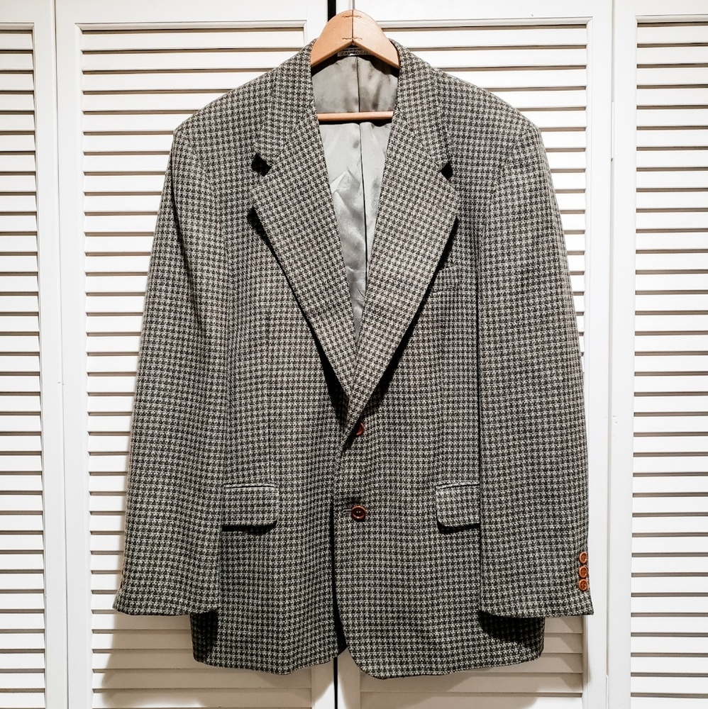 Mens Louis Feraud 100% Wool Jacket